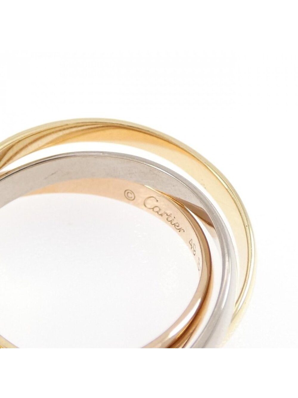 Cartier Trinity Small Ring - Picture 5 of 8